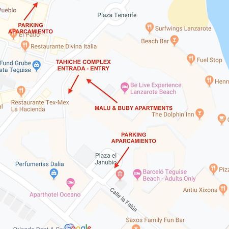Vivienda Vacacional Malu Costa Teguise Ngoại thất bức ảnh
